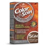 3 CHENES COLOR ET SOIN COLORATION PERMANENTE 5GM CHATAIN CLAIR CAPPUCCINO 135 ML