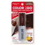 ABSOLUTE NEW YORK COUVRE RACINES COLOR 2 GO DARK BROWN 6 G NO WATER NEEDED