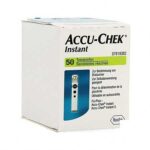 ACCU CHEK INSTANT TEST RAPIDE GLYCEMIE BOITE DE 50 BANDELETTES