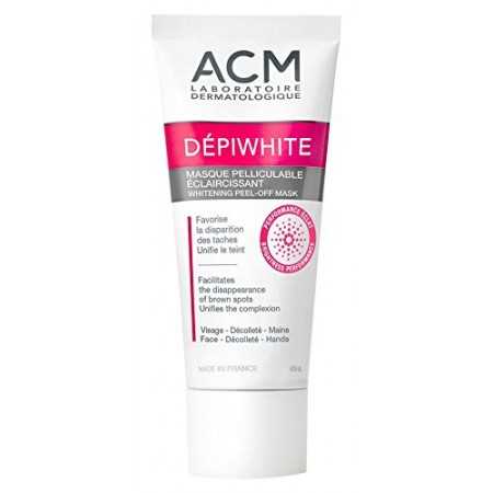acm-acm-depiwhite-masque-pelliculable-eclaircissant-40-ml-masques-et-gommages.jpg ACM DEPIWHITE MASQUE PELLICULABLE ECLAIRCISSANT 40 ML – Image 1