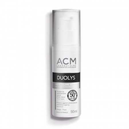 acm-acm-duolys-ecran-solaire-anti-age-spf-50-50ml-cremes.jpg ACM DUOLYS ECRAN SOLAIRE ANTI AGE SPF 50+ 50ML – Image 1