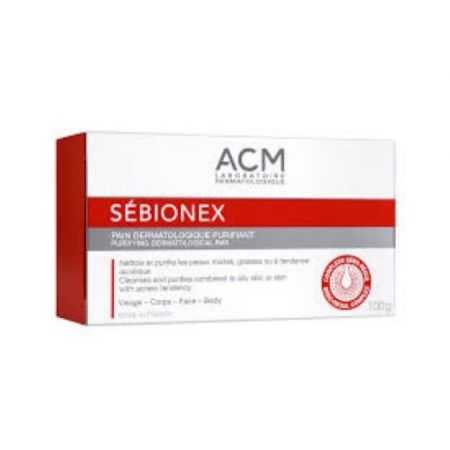 acm-acm-sebionex-pain-dermatologique-100gr-savon-et-pain-dermatologique.jpg ACM SEBIONEX PAIN DERMATOLOGIQUE 100GR – Image 1