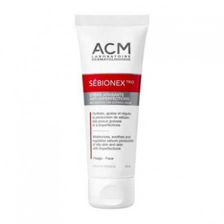 acm-acm-sebionex-trio-creme-apaisante-anti-imperfection-40-ml-soins-anti-imperfections.jpg ACM SEBIONEX TRIO CREME APAISANTE ANTI IMPERFECTION 40 ML – Image 1