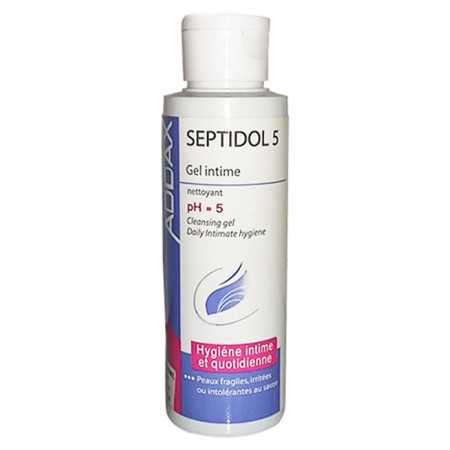 addax-addax-septidol-5-gel-intime-nettoyant-125ml-protections-hygieniques-et-toilette-intime.jpg ADDAX SEPTIDOL 5 GEL INTIME NETTOYANT 125ML – Image 1