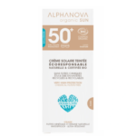 ALPHANOVA ORGANIC SUN SPF 50+ CREME SOLAIRE TEINTEE 50 G