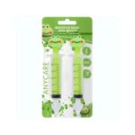 ANYCARE IRRIGATEUR NASAL 2 PIECES GRENOUILLE 10 ML 6 MOIS +