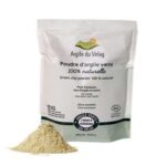 ARGILE DU VELAY POUDRE D'ARGILE VERTE 100% NATURELLE