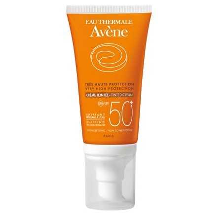 avene-solaire-creme-teintee-50-50ml.jpg AVENE SOLAIRE CREME TEINTEE 50+ 50ML – Image 1