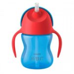 AVENT TASSES A PAILLE 200 ML / 7OZ 9M+ BLEU