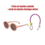 BABIATORS OFFRE LUNETTE SOLAIRE ORIGINALS KEYHOLE 6 ANS + CORDE DE LUNETTES OFFERTE