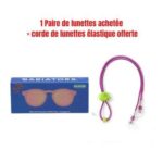 BABIATORS OFFRE LUNETTE SOLAIRE POLARIZED KEYHOLE AGE 0-2 ANS + CORDE DE LUNETTES OFFERTE