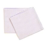 BAMBIDOU LOT 2 BAVOIRS EPAULE MINI LANGE CARREAUX VIOLET