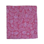 BAMBIDOU MAXI LANGE 100CM*100CM DOUBLE GAZE DE COTON ROSE