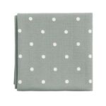 BAMBIDOU MAXI LANGE 100CM*100CM DOUBLE GAZE VERT EAU