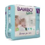 BAMBO NATURE COUCHES BEBE 1 XS 2 A 4 KG 22 UNITES