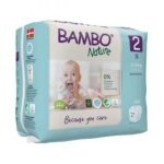 BAMBO NATURE COUCHES BEBE 2 S 3 A 6 KG 30 UNITES