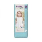 BAMBO NATURE COUCHES BEBE 5 XL 12 A 18KG 44 UNITES