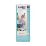 BAMBO NATURE COUCHES BEBE 6XXL +16 KG 40 UNITES