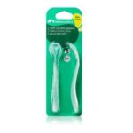 BEBE CONFORT 2 CUILLERES SILICONE DOUCES 4M+
