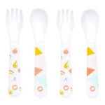 BEBE CONFORT COUVERTS D'APPRENTISSAGE DOMINO X4