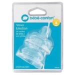 BEBE CONFORT TETINES EMOTION T1 3 VITESSES 0-12M LATEX X2 6944