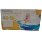 BEGOBANO EPONGE SAVONNEUSE BEBE 25 UNITES