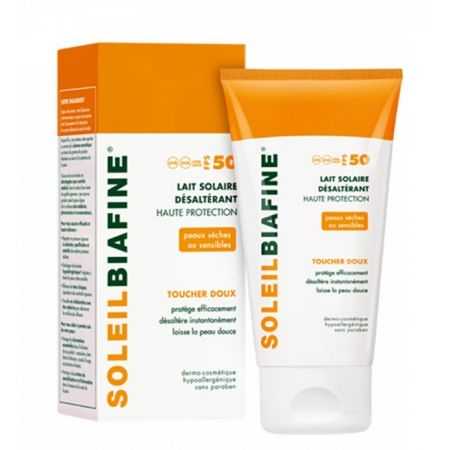 biafine-biafine-soleil-biafine-lait-solaire-spf-50-150ml-cremes.jpg BIAFINE SOLEIL BIAFINE LAIT SOLAIRE SPF 50+ 150Ml – Image 1