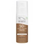 BIARRITZ ALGAMARIS CREME SOLAIRE VISAGE SPF30 TEINTEE DOREE CERTIFIEE BIO