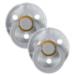BIBS SET DE 2 SUCETTES CLOUD IVORY 6-18 MOIS