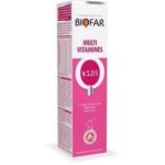BIOFAR MULTIVITAMINES ENFANTS 20 CAPSULES