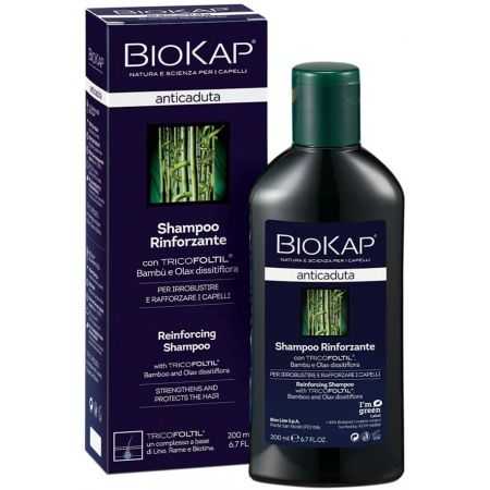biokap-anticaduta-shampoing-renforcant-anti-chute-200ml.jpg BIOKAP ANTICADUTA SHAMPOING RENFORCANT ANTI CHUTE 200ML – Image 1