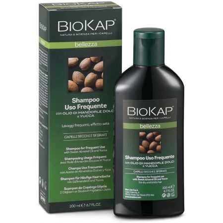 biokap-biokap-shampoing-usage-frequent-a-lamande-douce-200-ml-shampoings-usage-frequent.jpg BIOKAP SHAMPOING USAGE FREQUENT A L'AMANDE DOUCE 200 ML – Image 1