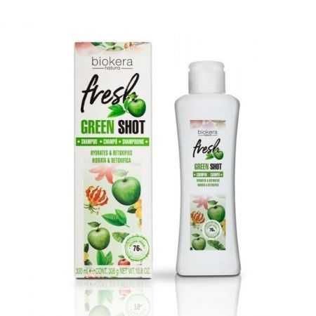 biokera-biokera-fresh-green-shot-shampoing-300-ml-shampoings-usage-frequent.jpg BIOKERA FRESH GREEN SHOT SHAMPOING 300 ML – Image 1