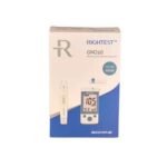 BIONIME RIGHTEST KIT GM 260 GLUCOMETRE LECTEUR DE GLYCEMIE + 10 BANDELETTES + STYLO AUTOPIQUEUR + 10LANCETTES