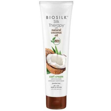 biosilk-biosilk-silk-therapy-organic-coconut-oil-curl-cream-produits-coiffants.jpg BIOSILK SILK THERAPY ORGANIC COCONUT OIL CURL CREAM – Image 1