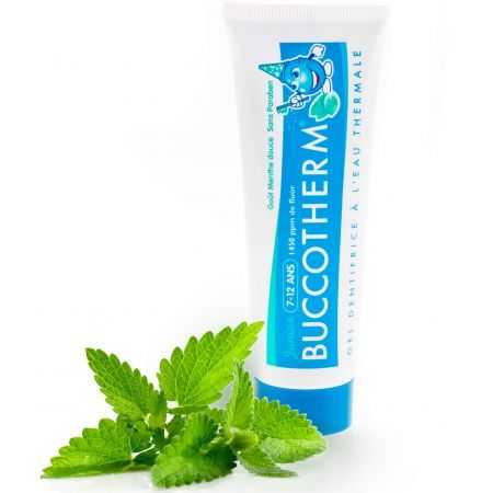 buccotherm-dentifrice-junior-7-12-ans-gout-menthe.jpg BUCCOTHERM DENTIFRICE JUNIOR 7-12 ANS GOUT MENTHE – Image 1
