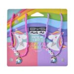 BYS MINI ME COLLIER GLITTER UNICORN