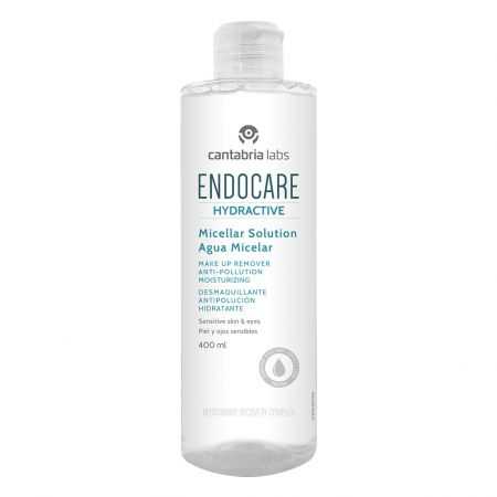cantabria-cantabria-endocare-hydractif-eau-micellaire-400ml-nettoyants-visage.jpg CANTABRIA ENDOCARE HYDRACTIF Eau micellaire / 400ML – Image 1