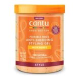 CANTU BEURRE DE KARITE TENUE FLEXIBLE GEL COIFFANT ANTI MORT 524G
