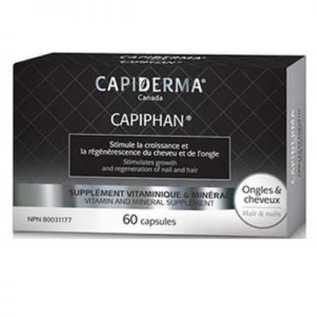capiderma-capiderma-capiphan-60-capsules-vitamines-ongles-et-cheveux-complements-cheveux-et-ongles.jpg CAPIDERMA CAPIPHAN 60 CAPSULES VITAMINES ONGLES ET CHEVEUX – Image 1