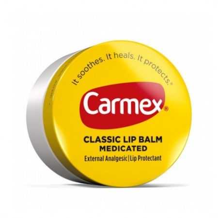 carmex-carmex-baume-a-levres-classique-pot-produits-americains-visage-et-corps.jpg CARMEX BAUME A LEVRES CLASSIQUE POT – Image 1