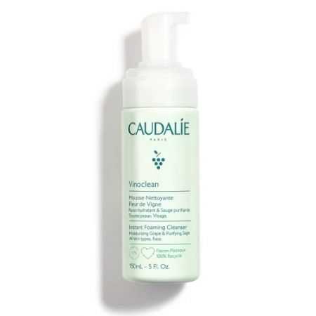 caudalie-caudalie-vinoclean-mousse-nettoyante-fleur-de-vigne-150-ml-nettoyants-visage.jpg CAUDALIE VINOCLEAN MOUSSE NETTOYANTE FLEUR DE VIGNE 150 ML – Image 1