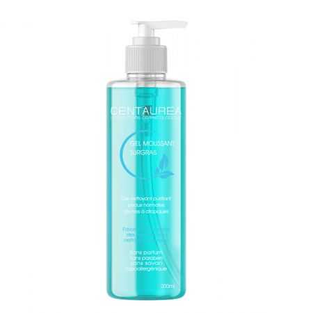 centaurea-centaurea-gel-moussant-surgras-200-ml-nettoyants-visage.jpg CENTAUREA GEL MOUSSANT SURGRAS 200 ML – Image 1
