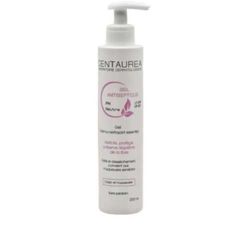centeaurea-centaurea-gel-antiseptique-ph-neutre-200-ml-desinfectants.jpg CENTAUREA GEL ANTISEPTIQUE PH NEUTRE 200 ML – Image 1