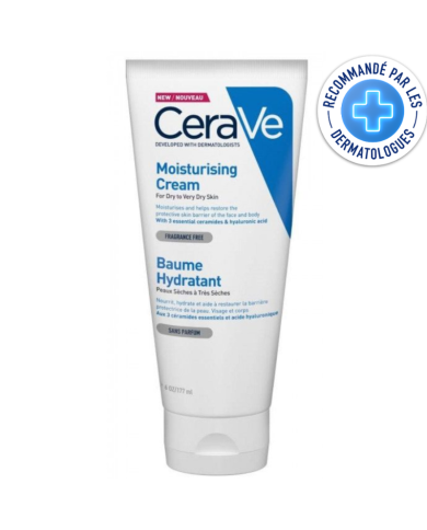 cerave-baume-hydratant-177-ml.png CERAVE BAUME HYDRATANT 177 ML – Image 1