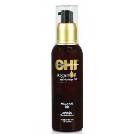 chi-argan-oil-et-moringa-huile-cheveux-89-ml.jpg CHI ARGAN OIL ET MORINGA HUILE CHEVEUX 89 ML – Image 1