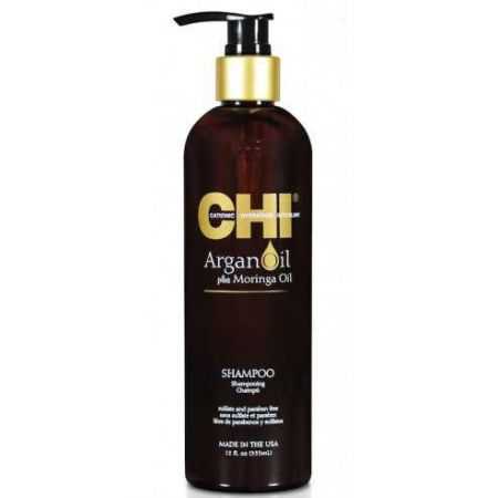chi-argan-oil-et-moringa-shampooing-340-ml.jpg CHI ARGAN OIL ET MORINGA SHAMPOOING 340 ML – Image 1