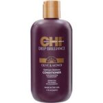 CHI DEEP BRILLANCE APRES SHAMPOOING HUILE D'OLIVE ET MONOI 355 ML