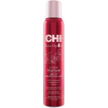 chi-rose-hip-oil-huile-seche-protectrice-150-ml.jpg CHI ROSE HIP OIL HUILE SECHE PROTECTRICE 150 ML – Image 1