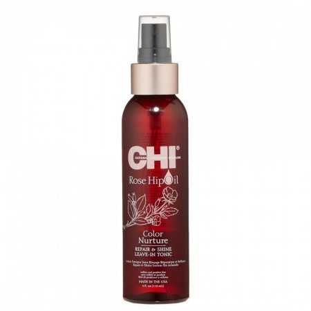 chi-rose-hip-oil-reparation-et-brillance-leave-in-tonic-118ml.jpg CHI ROSE HIP OIL REPARATION ET BRILLANCE LEAVE IN TONIC 118ML – Image 1